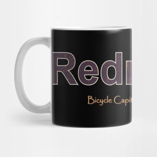 Redmond Grunge Text Mug